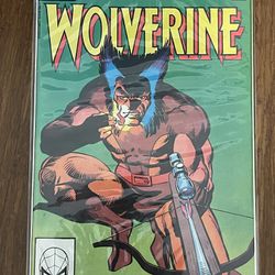 Marvel Comics 1982 Wolverine #4 Limited Series