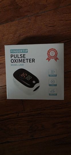 Fingertip Pulse Oximeter Model LK89