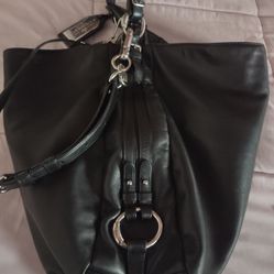 Sale: $125 LAUREN R.L. LARGE LEATHER- Horsebit Hardware