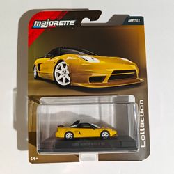 Majorette 1:64 1995 Honda NSX-R GT 🇯🇵