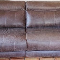 Leather Recliner Sofa/Chair 