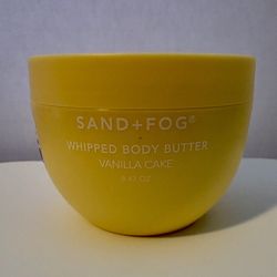 Sand And Fog Body Butter Vanilla Cake