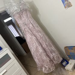 Women’s Dress Gown Size S