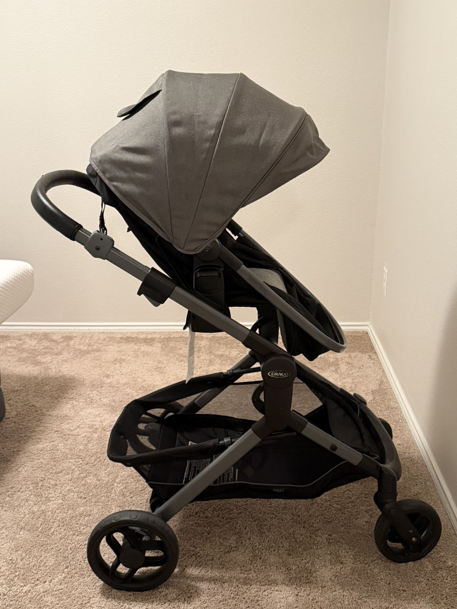 Graco Stroller With Bassinet Black/Gray