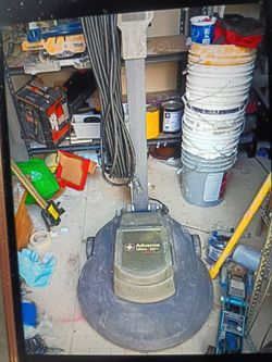20 inch industrial flooring buffer