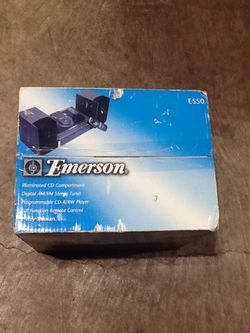 Vintage Emerson stereo