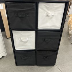 6 Drawer Storeage Rack