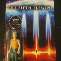 The Fifth Element Korben Dallas ReAction Figure