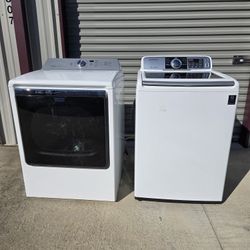Washer And Gas Dryer Set