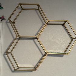 Hexagon Shelf