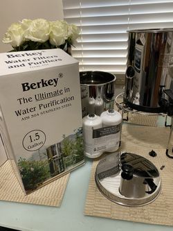 Berkey Travel Purification Water System