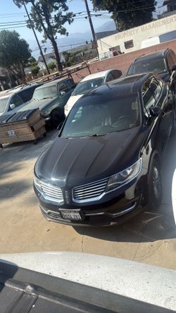 2017 Lincoln MKX