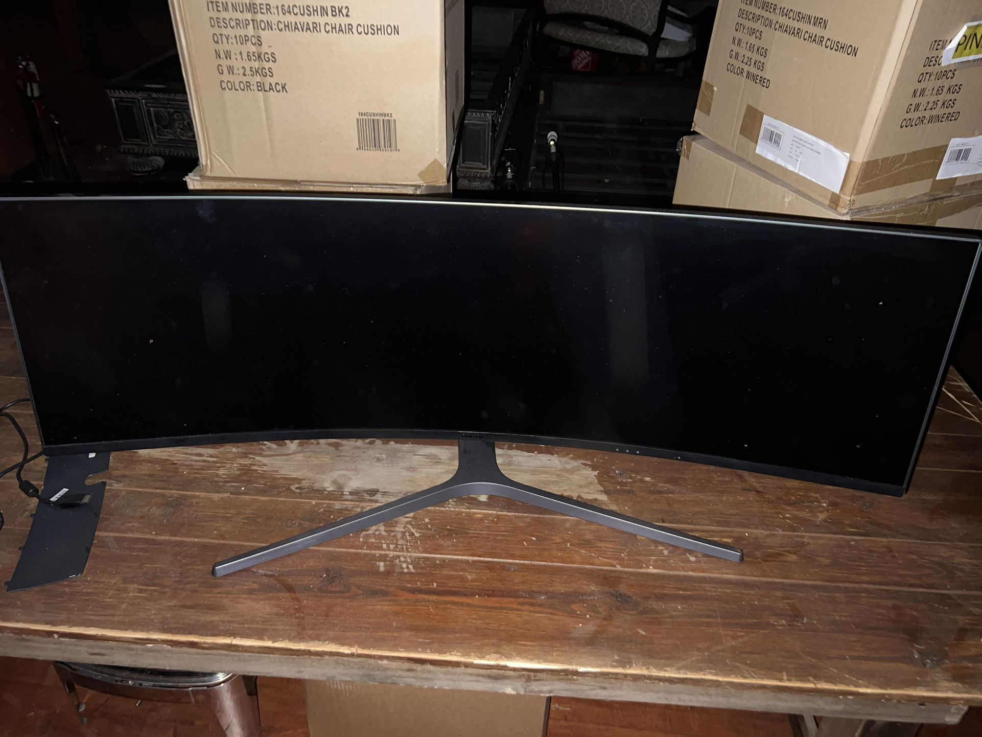 samsung 49inch gaming monitor curved