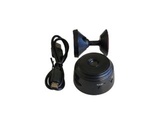 A9 High-Definition Camera WiFi/AP Mode Night Vision with Magnetic Base Available in White/Black