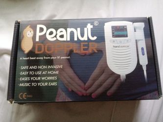Peanut hotsell fetal doppler