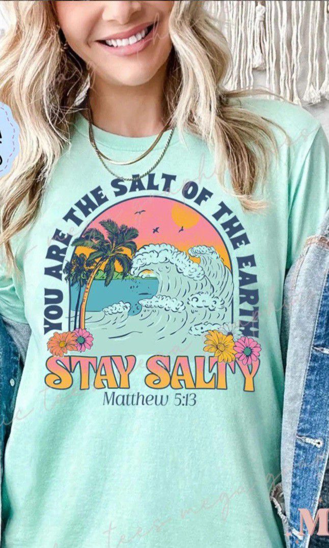 Matthew 5:13 Shirt Women's Md