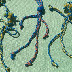 Handmade Baling Twine Dolls