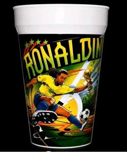 Ronaldinho McDonald's World Cup cup for TRADE