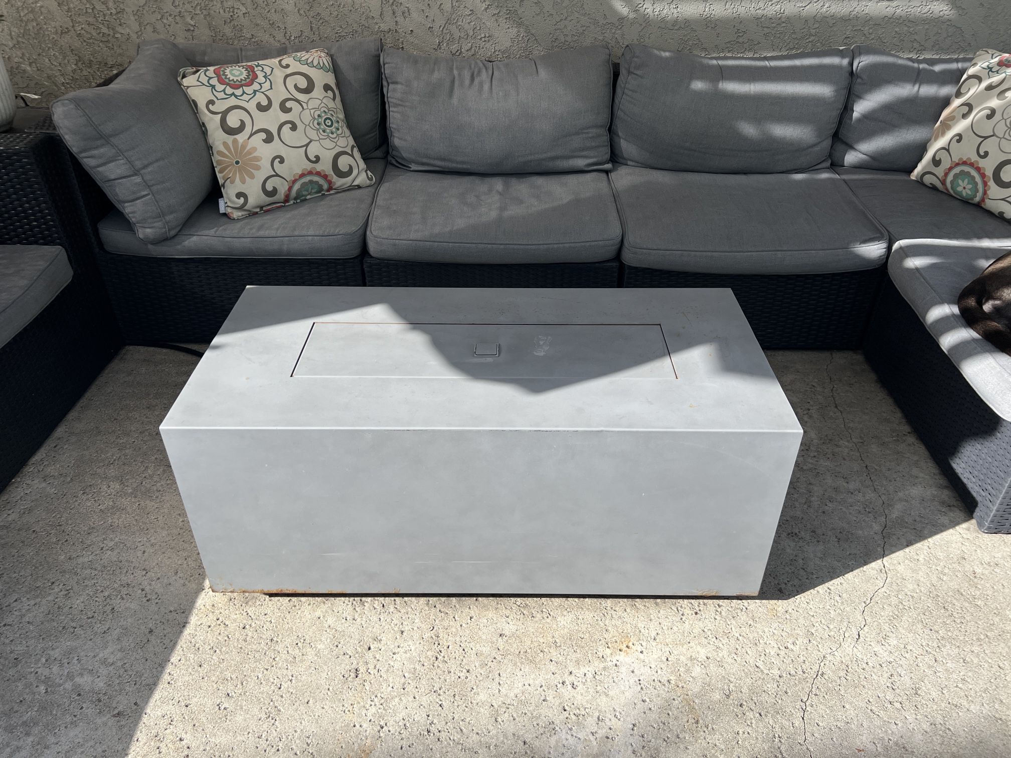 Outdoor Fire Pit