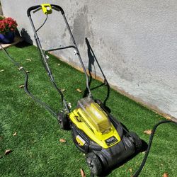 Ryobi Electric Lawn Mower 