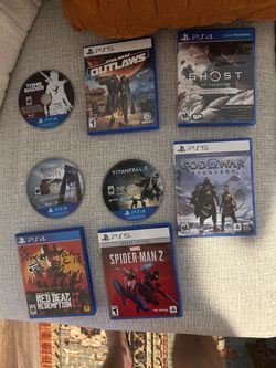 PS4 and PS5 games