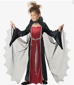 Girls Vampire Costume