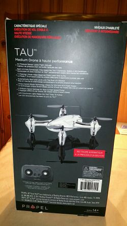 Propel tau hotsell high performance drone
