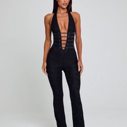 Outcast Clothing Sexy Black Jumpsuit 