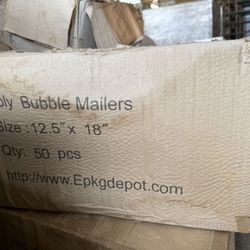 Poly Bubble Mailers