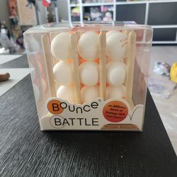 Bounce Battle Wood Edition Game Set/An Addictive Game Skill & Chance
