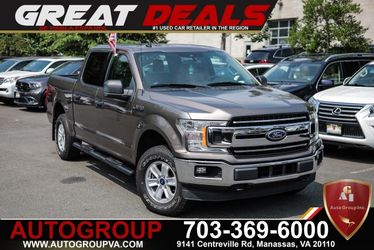 2019 Ford F150 SuperCrew Cab