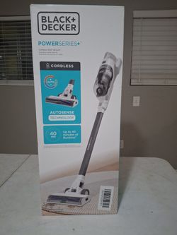 Black And Decker Cordless Stick Vacuum 