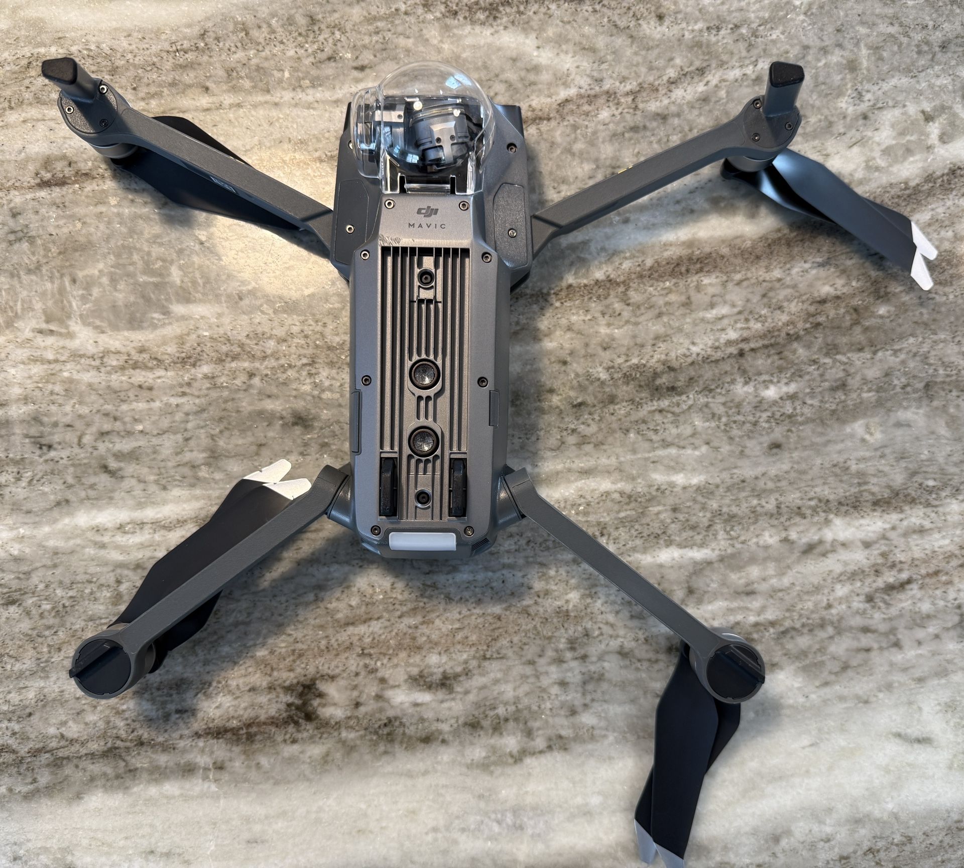 DJI Mavic Pro Drone + Nanuk Waterproof Case & Accessories (Low Flight Time)
