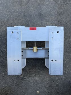 Outboard 6'' Motor Boat Jack Plate JPL4500 Adjustable Jack Plate Setback Design