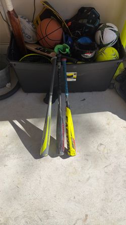 Youth Baseball bats