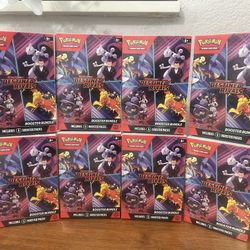 Pokemon Destined Rivals Booster Bundle
