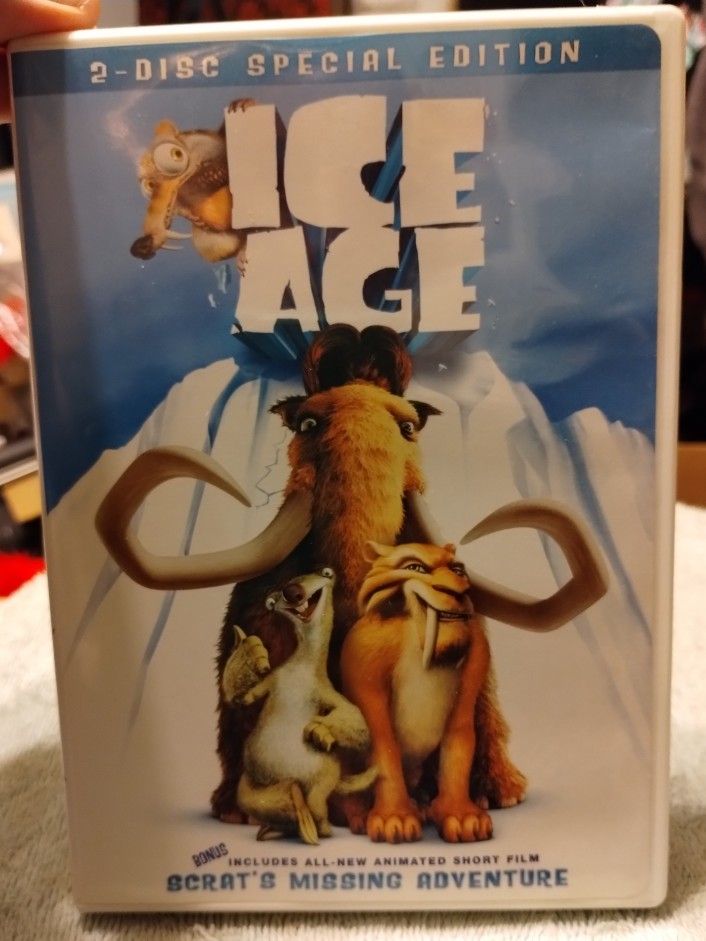 Ice Age 2-disc special edition DVD movie