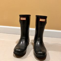 Hunter Boots Black