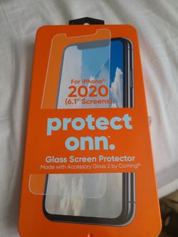 Free Iphone glass screen protector