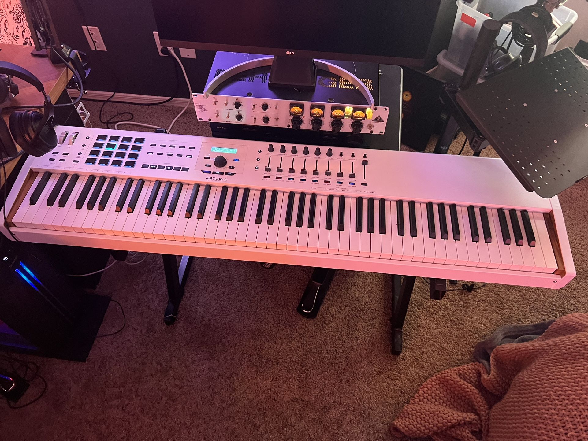 Aturia 88 Weighted Key MIDI Controller Keyboard (+license transfer)