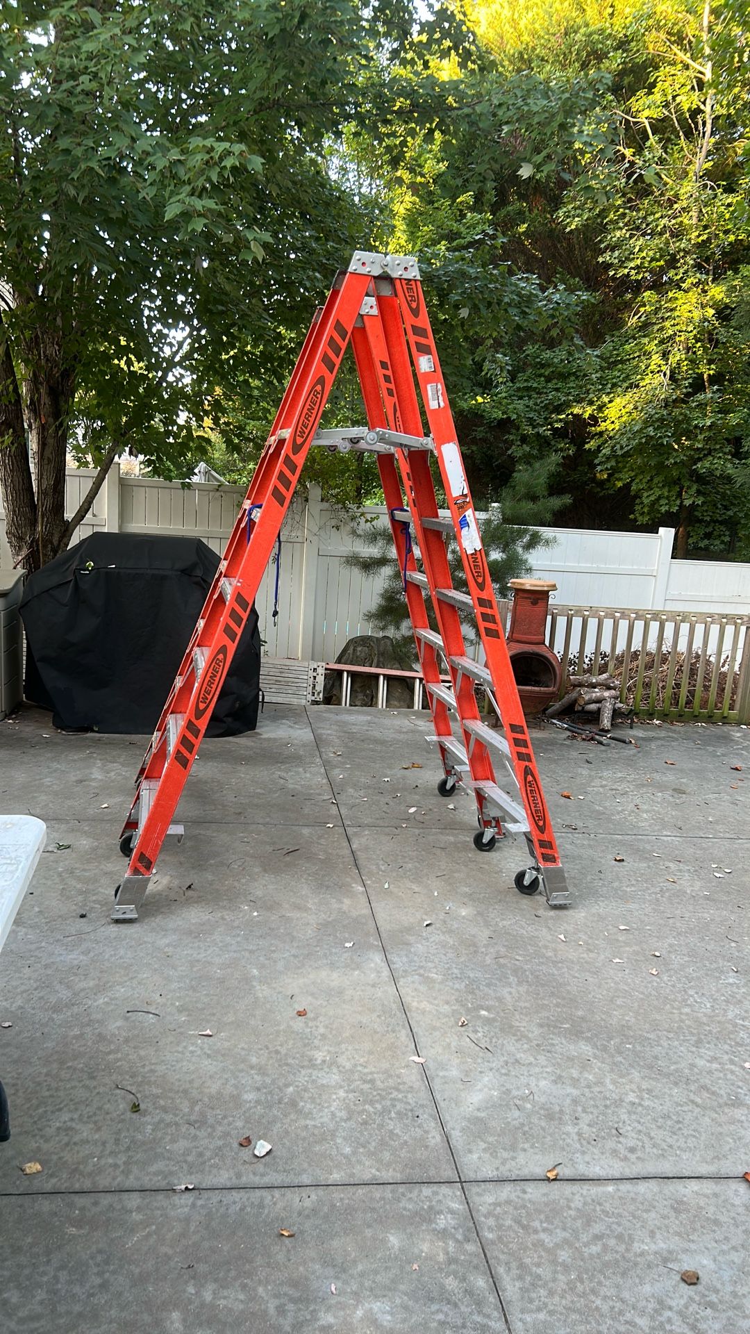 Werner Step Ladder 