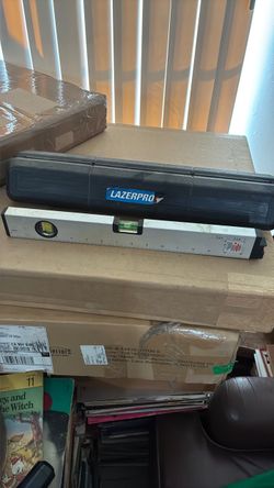 Lazerpro Level. 16-inch with carrying case
