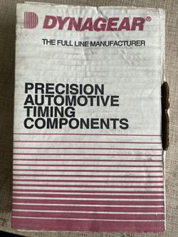 Dynagear Timing Belt TB-139 NOS Plymouth Voyager Dodge Daytona.