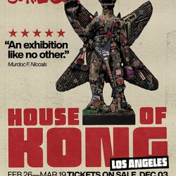 GORILLAZ House of Kong LA tickets