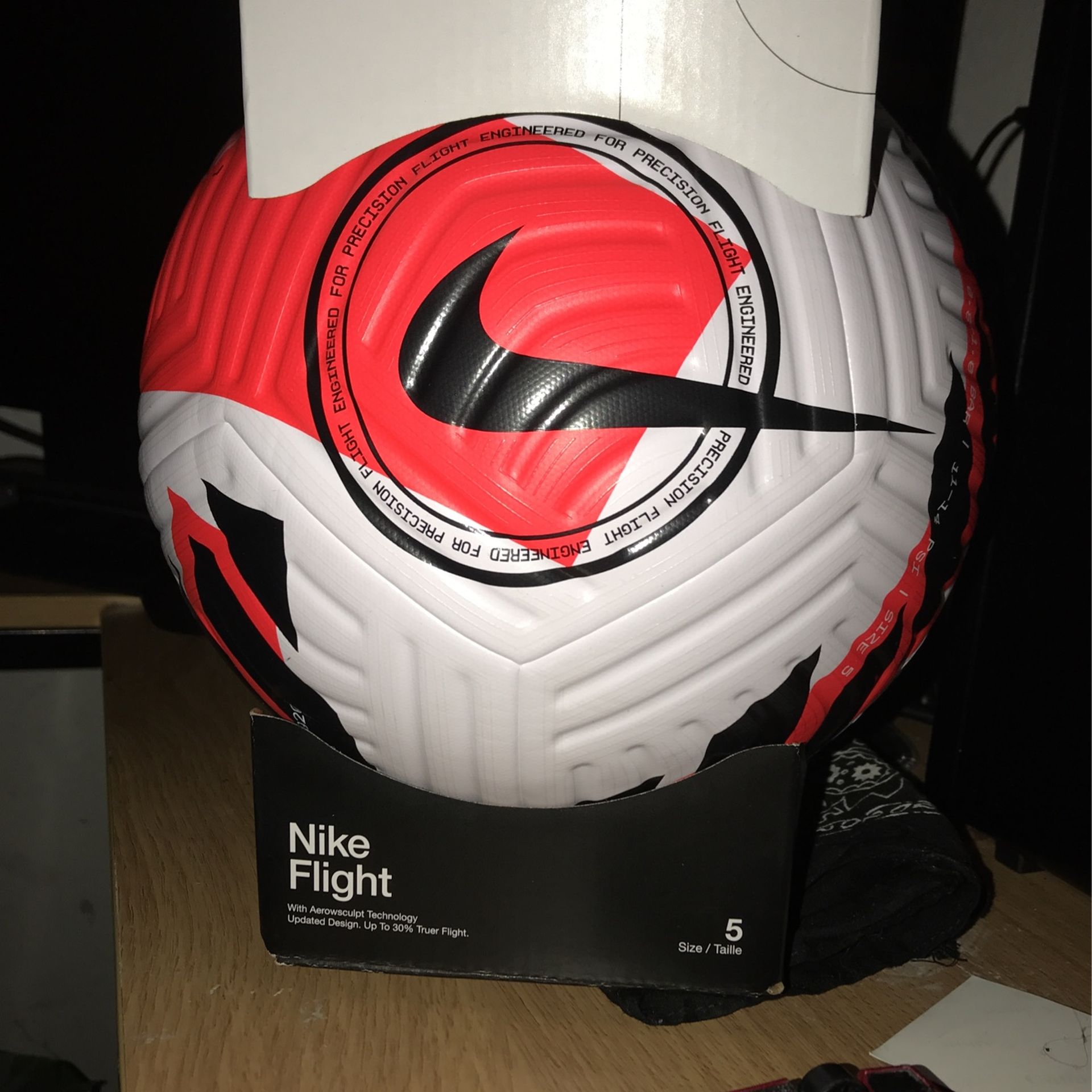 Bran New Soccer Ball