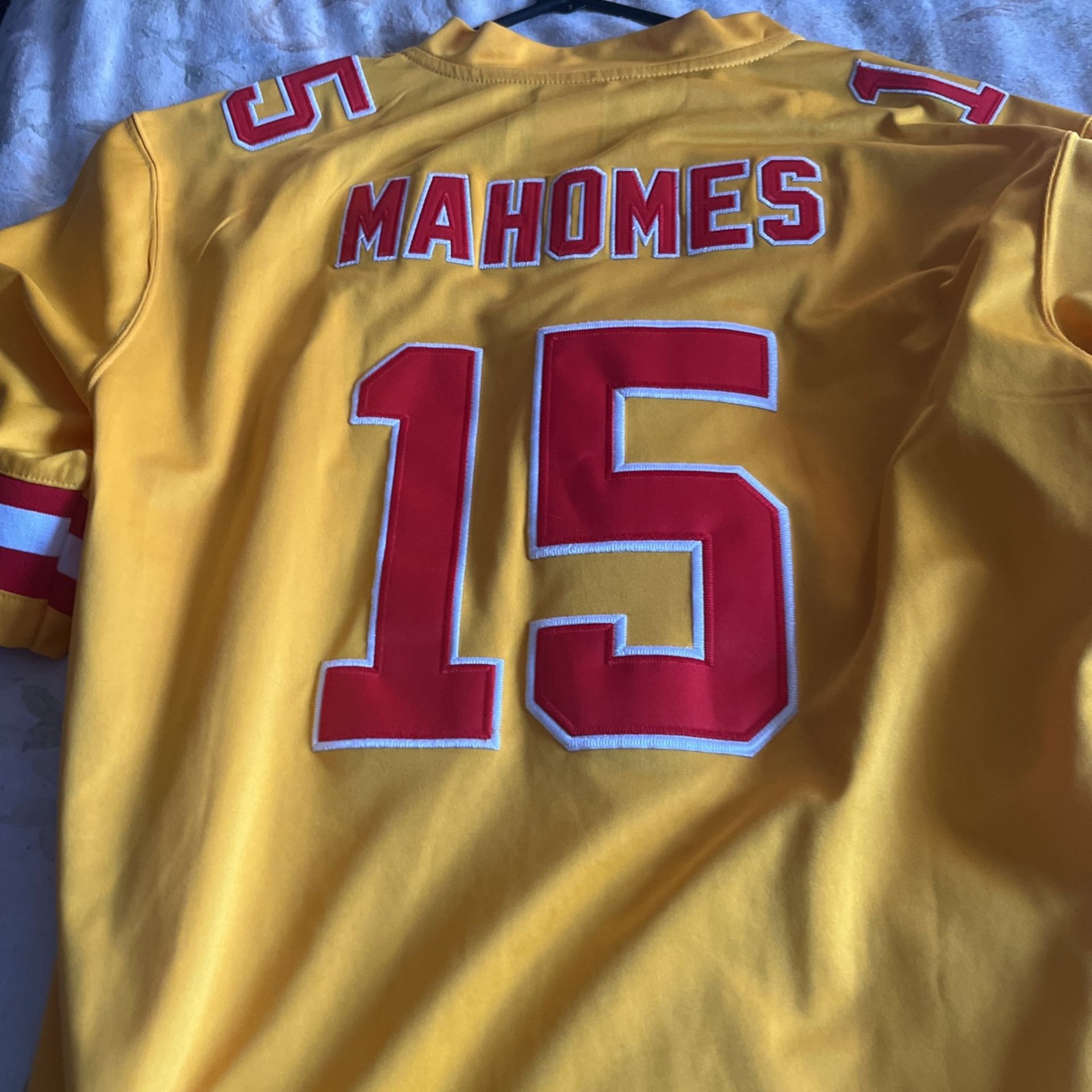Pat Mahomes Jersey