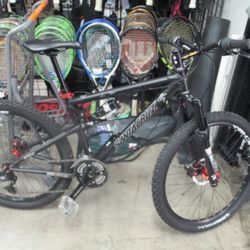 Used Santa Cruz B BLUR Full Suspension Mountain Bike ( Read The Description )