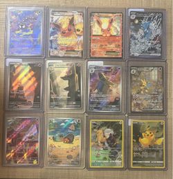 Pokémon cards for trade/sale!