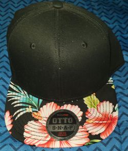 Hawaiin Visor Snap Hat