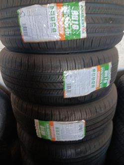 New set of tires 205 55 16